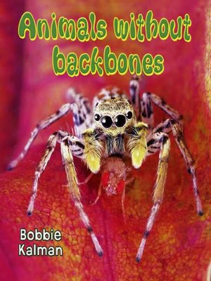 cover image of Animals Without Backbones